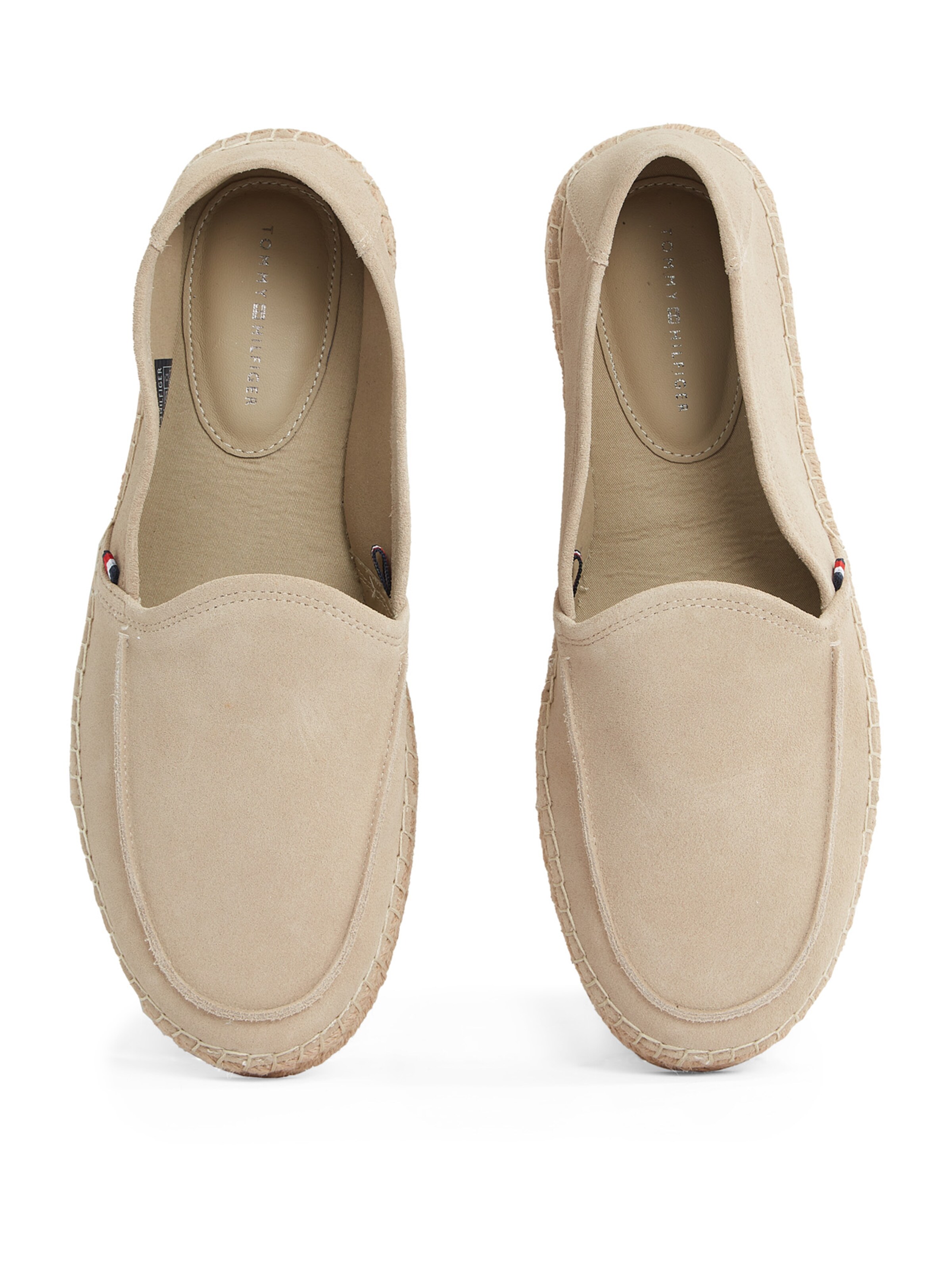 TOMMY HILFIGER Espadrilles in Beige