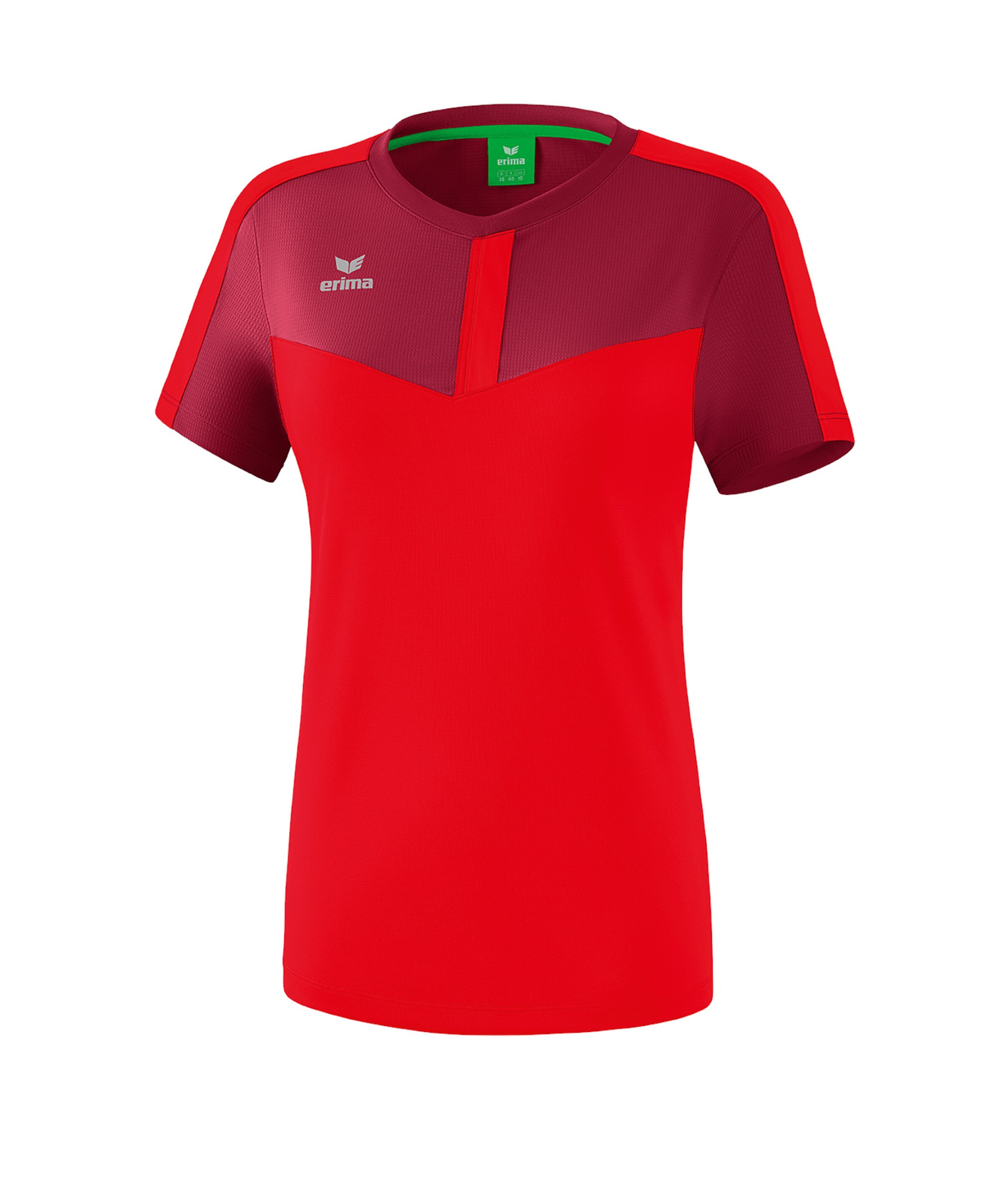 ERIMA T-Shirt in Rot: Vorderseite