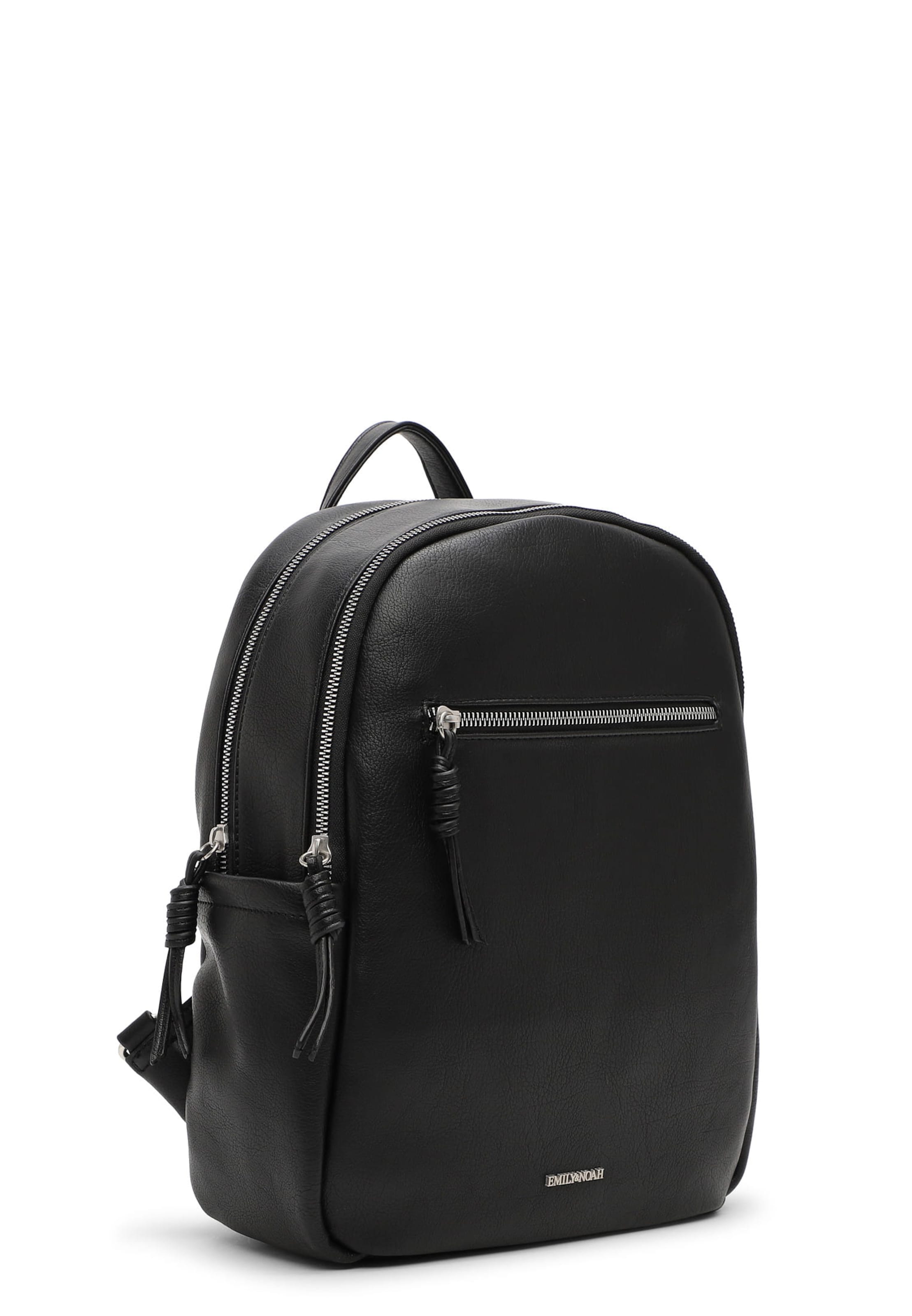 Zaino ' Ludwine ' di Emily & Noah in nero