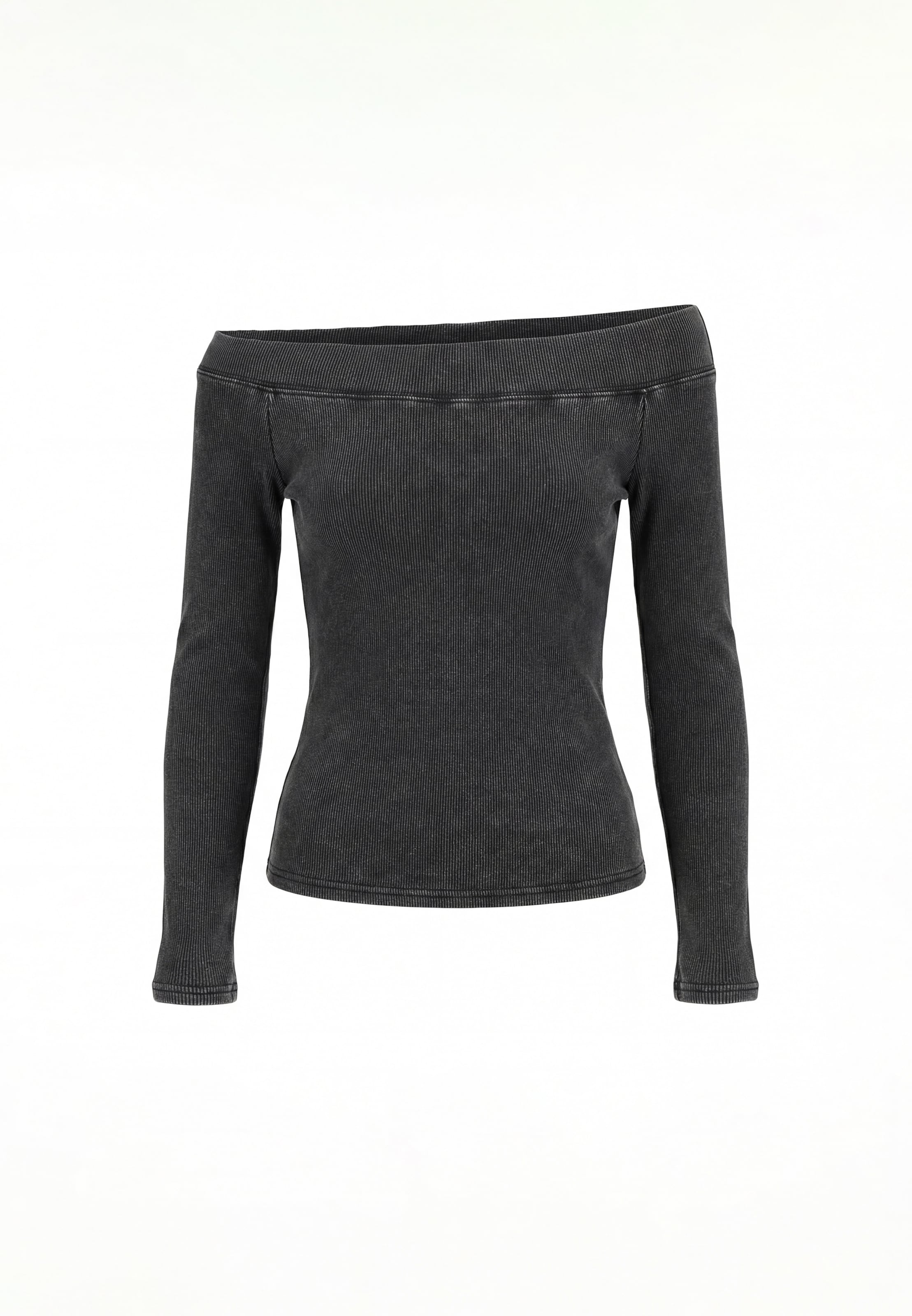 myMo ROCKS Shirt in Grau: Vorderseite