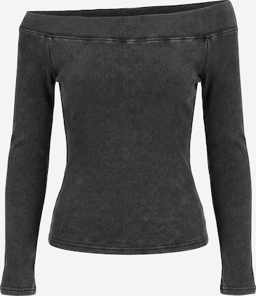 myMo ROCKS - Camisa em cinzento: frente