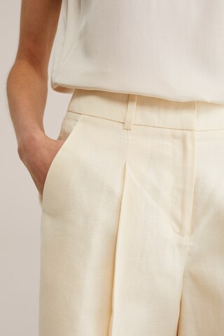 WE Studio Loosefit Pantalon in Beige