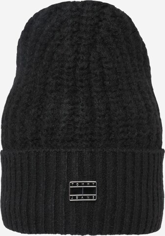 Bonnet Tommy Jeans en noir