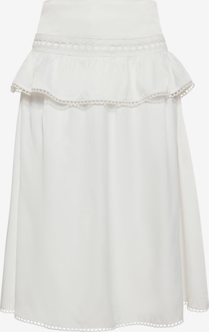 IZIA Skirt in White: front