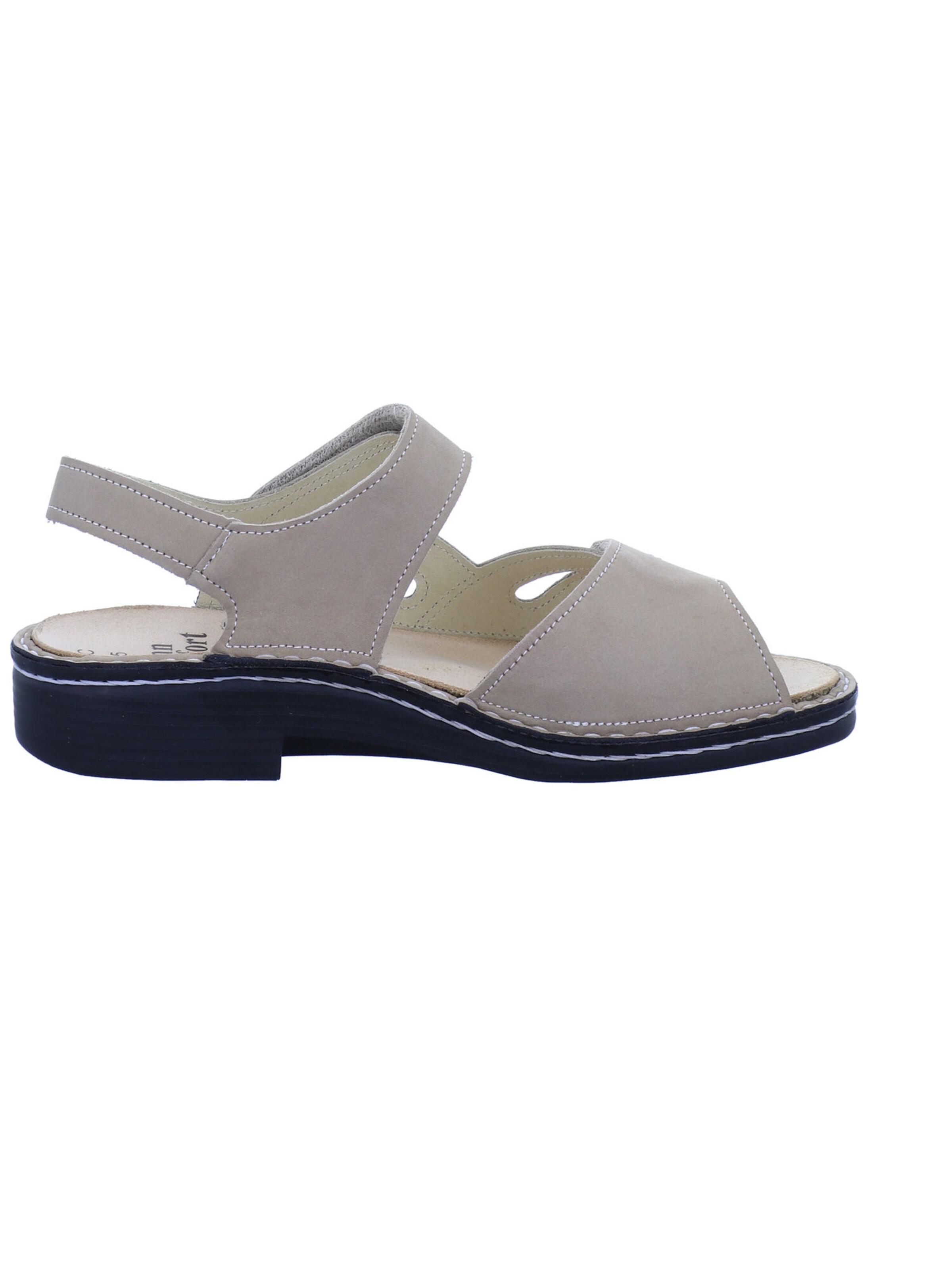 Finn Comfort Sandals 'Costa' in Beige
