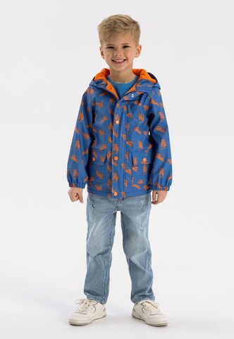 MINOTI Between-season jacket in Blue: front