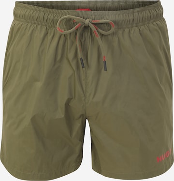 HUGOKupaće hlače 'HAITI' - zelena boja: prednji dio