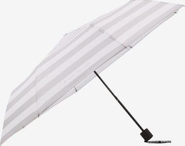 TOM TAILOR Umbrella in Grey: front