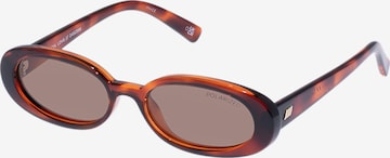 Ochelari de soare 'Outta Love' de la LE SPECS pe maro: față