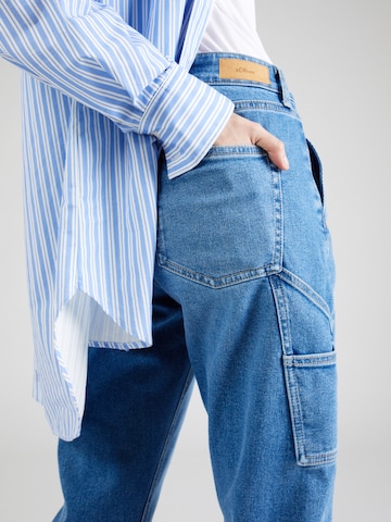 s.Oliver Tapered Jeans in Blue