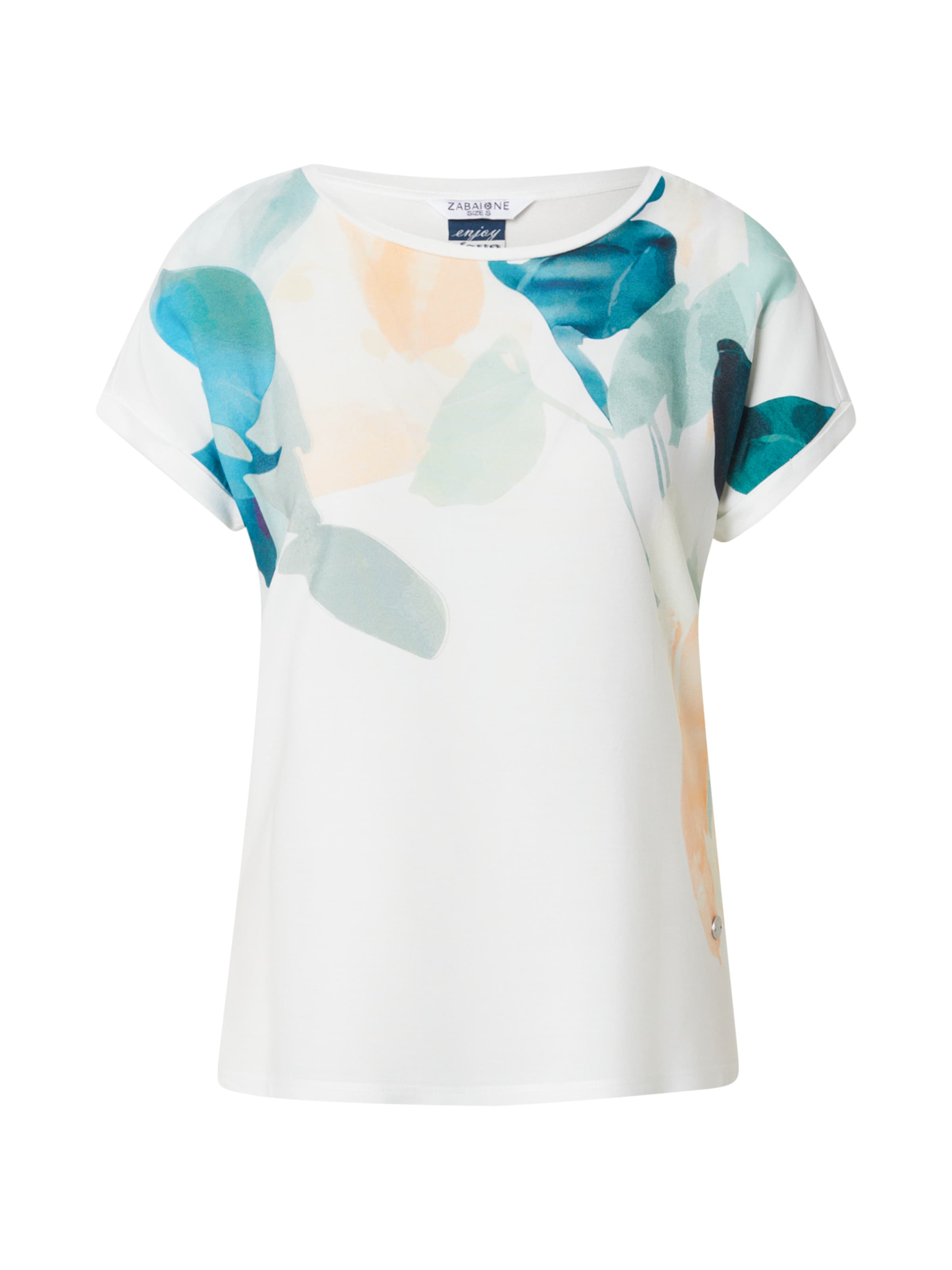 ZABAIONE Блузка 'Li44a' в Белый: спереди