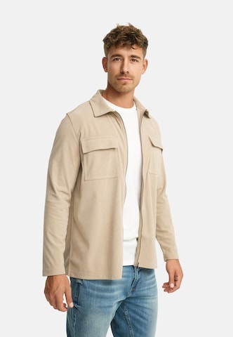 INDICODE JEANS Regular fit Tussenjas 'Nemoto' in Beige
