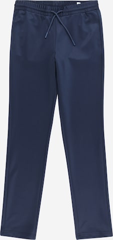 Jack & Jones Junior Normální Sportovní kalhoty 'MARCO' – modrá: přední strana