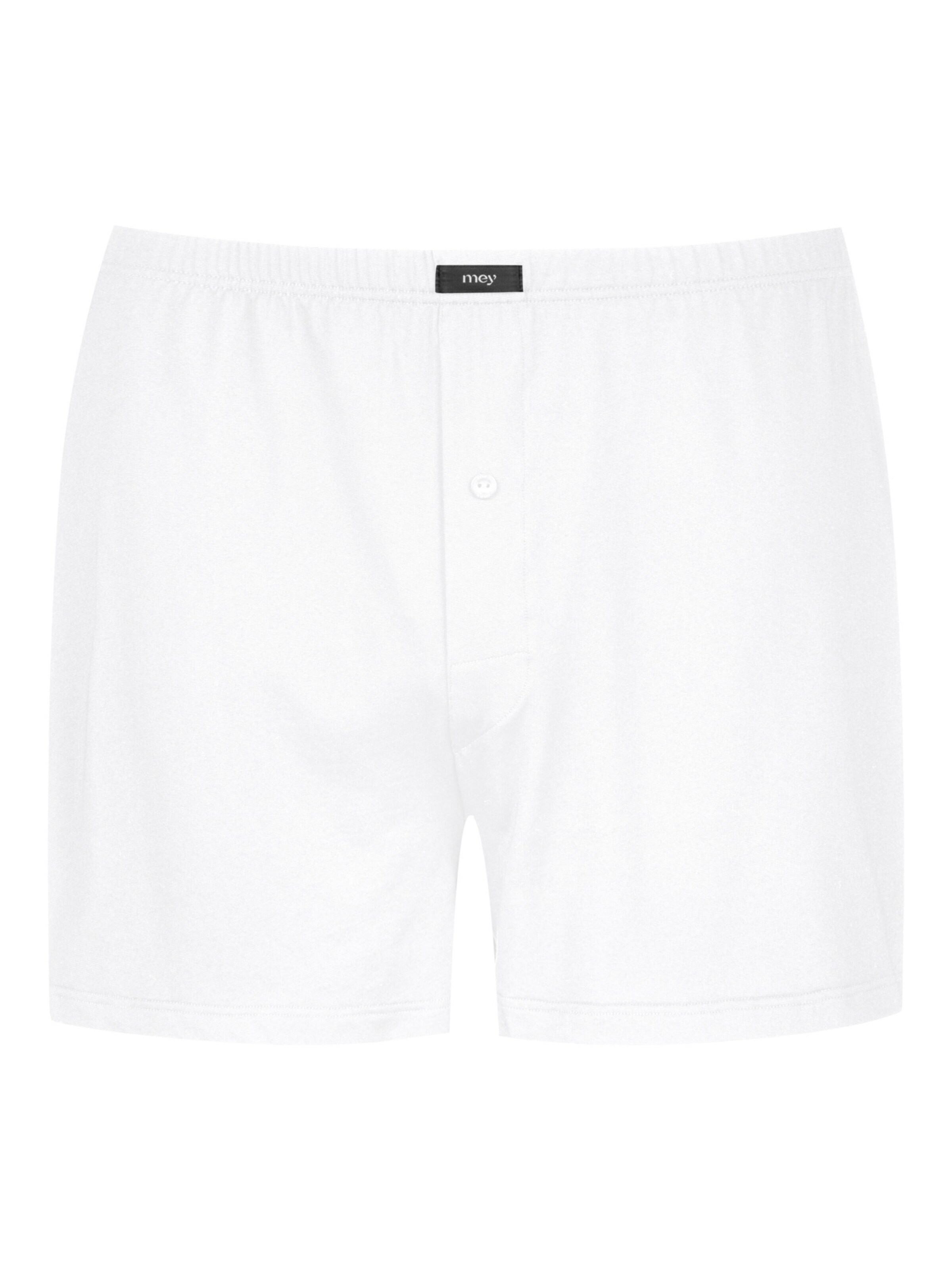 Boxers Mey en blanc : devant