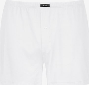 Boxers Mey en blanc : devant