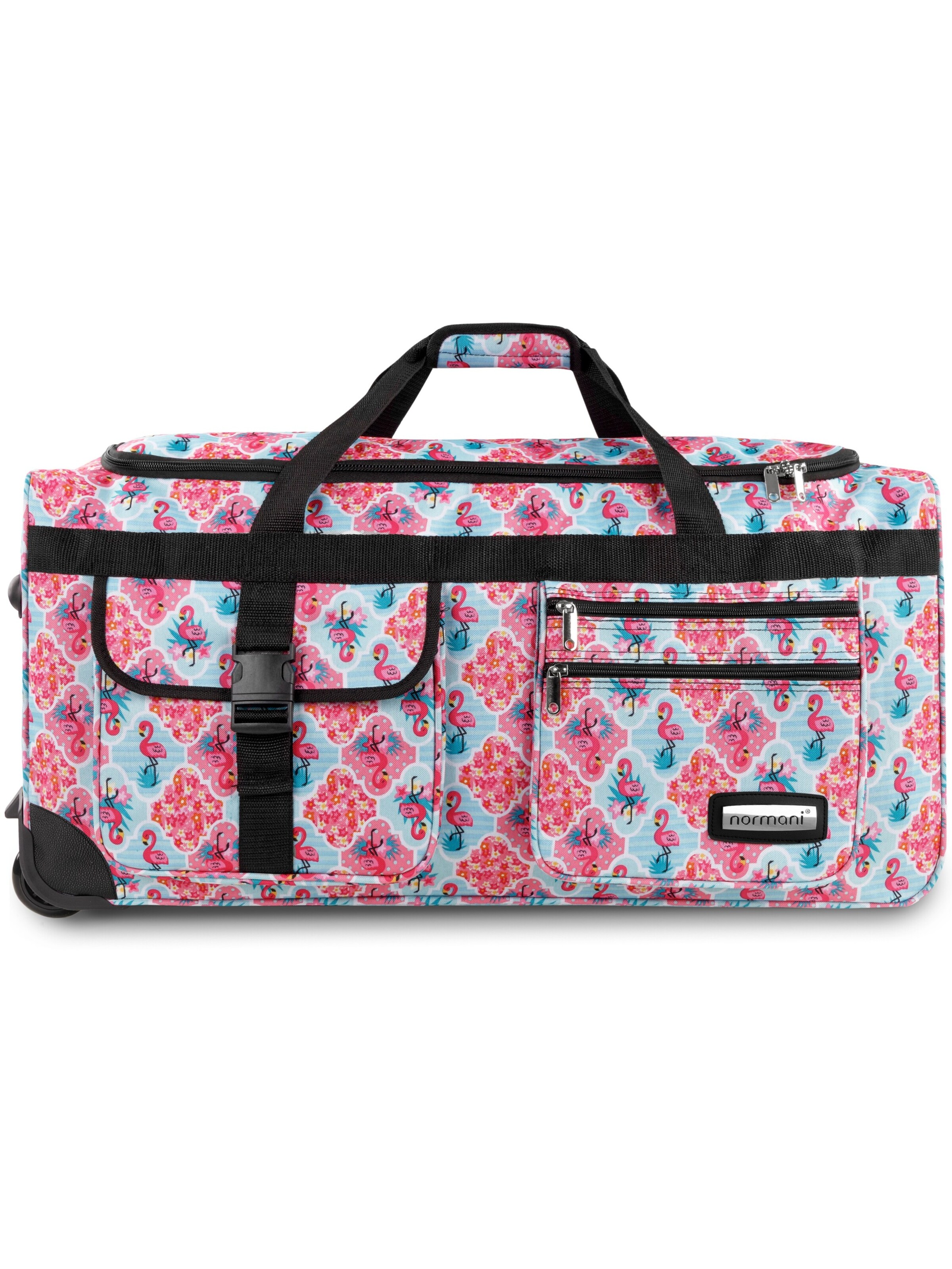 Valisette normani en rose