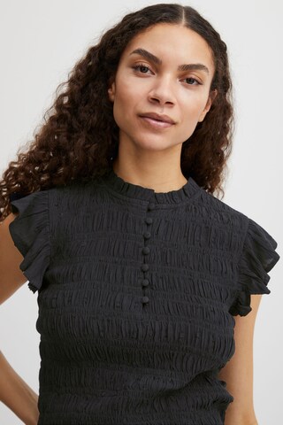 Camicia da donna 'Felice' di b.young in nero