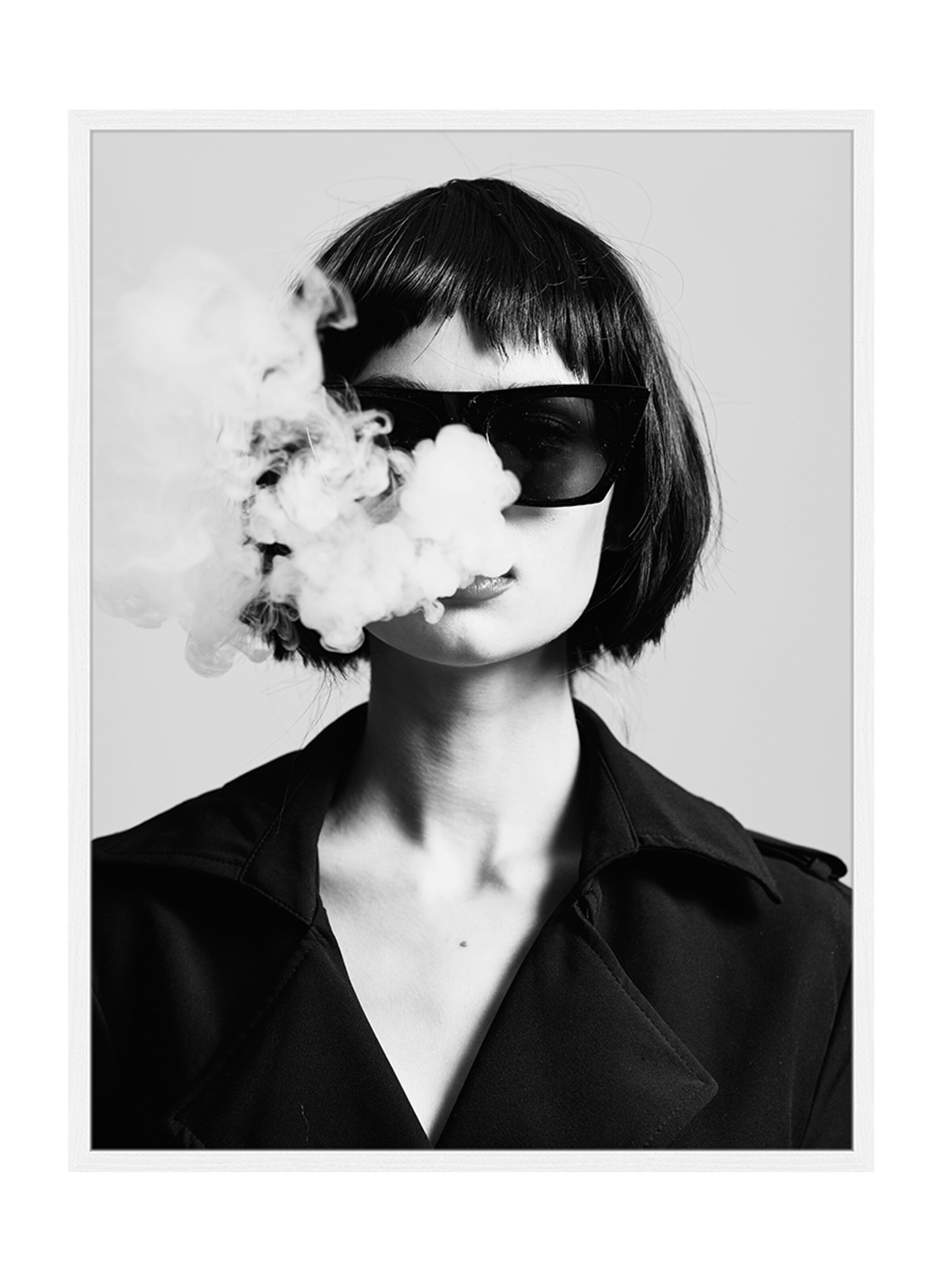 Liv Corday Bild 'Her Style' in Grau: Vorderseite