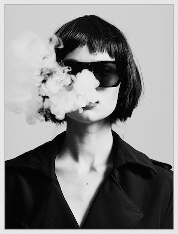Liv Corday Bild 'Her Style' in Schwarz: predná strana