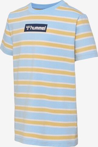 T-Shirt Hummel en bleu