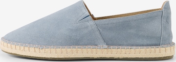 Espadrilles 'Velluto Stampa' JOOP! en bleu : devant