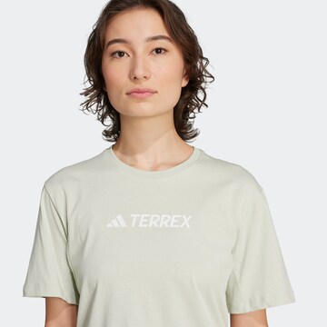 ADIDAS TERREX Sportshirt in Grün