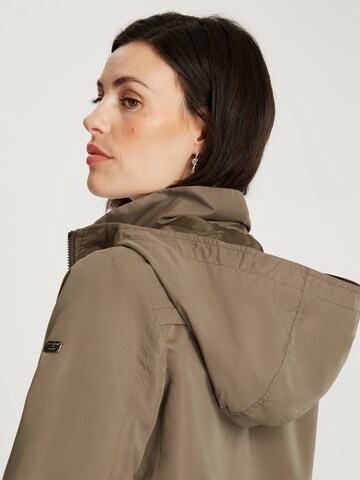 CROSS JEANS Between-Season Jacket in Green