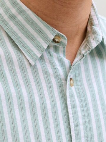 JACK & JONES Regular fit Overhemd 'JJCHAD' in Groen