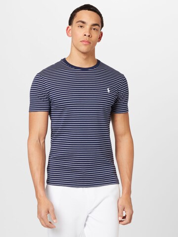 Polo Ralph Lauren Tričko – modrá: přední strana