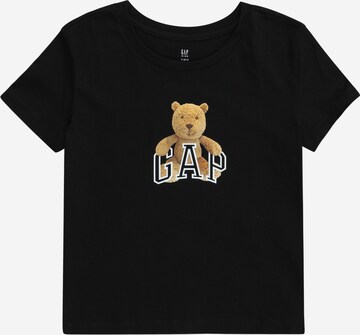 Tricou 'Brannan' de la GAP pe negru: față