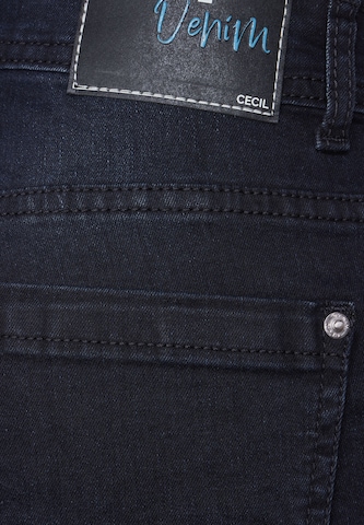 CECIL Loosefit Jeans in Blau