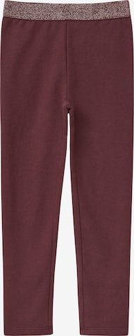 s.Oliver Skinny Leggings in Red: front