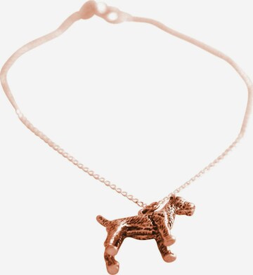 Gemshine Bracelet '3-D Terrier' in Pink
