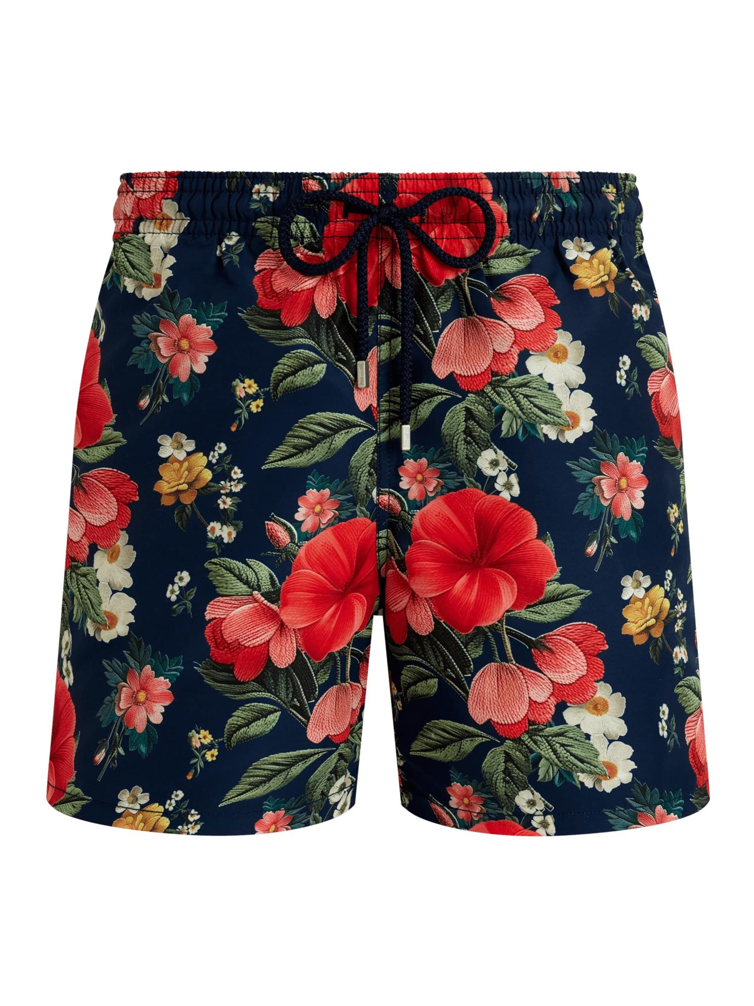 Shorts de bain Vilebrequin en bleu : devant