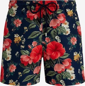 Shorts de bain Vilebrequin en bleu : devant