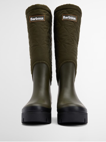 Barbour Rubber boot 'Marnie' in Green