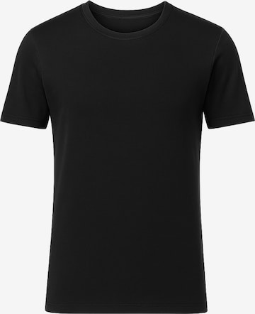 T-Shirt Weweus en noir : devant