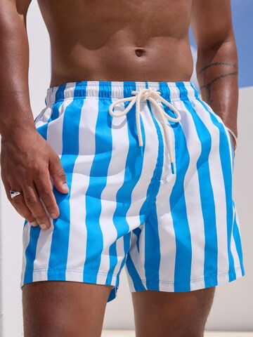 Next Swimming shorts in Blue: front