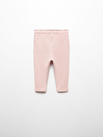 MANGO KIDS Tapered Nadrág 'VIENAB' - rózsaszín