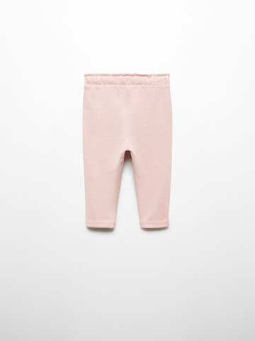 MANGO KIDS Zúžený Kalhoty 'VIENAB' – pink