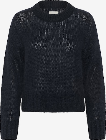 Pull-over 'Sille' Part Two en bleu : devant