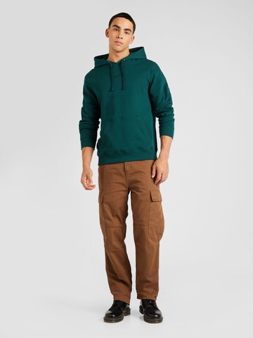 GUESS - Sweatshirt 'ROY' em verde