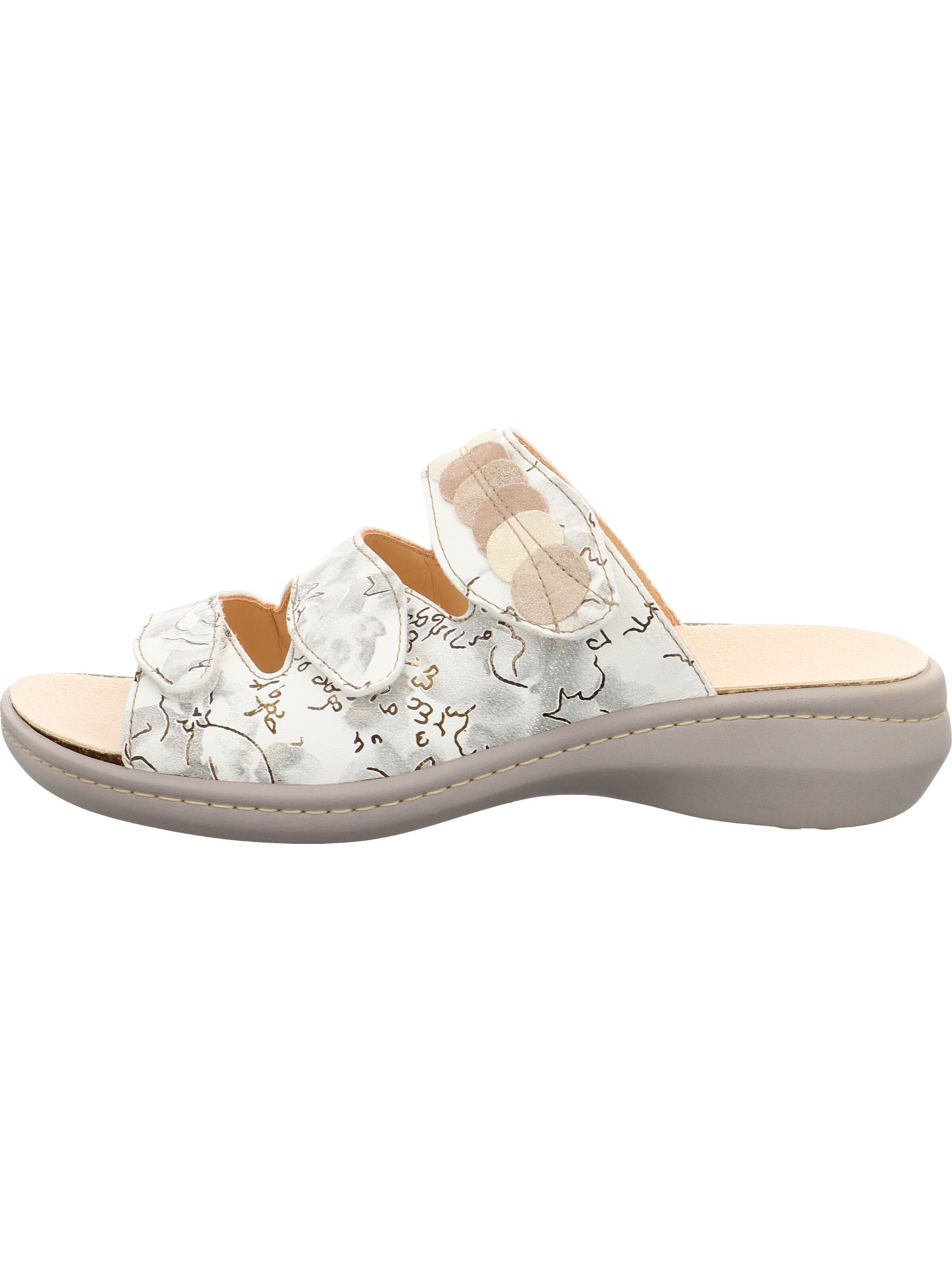 THINK! Pantolette 'CAMILLA' in Weiß