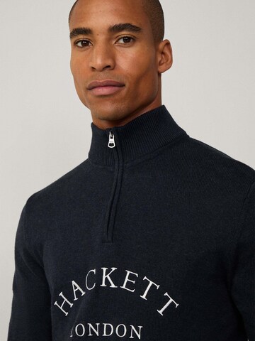 Hackett London Pullover 'Heritage' in Blau