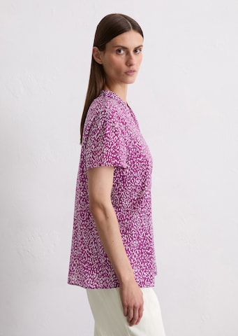 Marc O'Polo Blouse in Lila