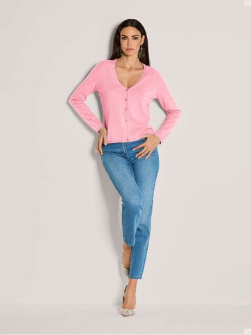 MADELEINE Strickjacke in Pink