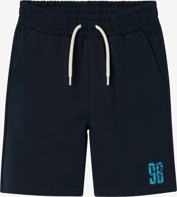 NAME IT Regular Shorts 'HERRY' in Blau: predná strana