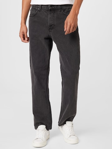 Only & Sons Regular Jeans 'Edge' in Black: front