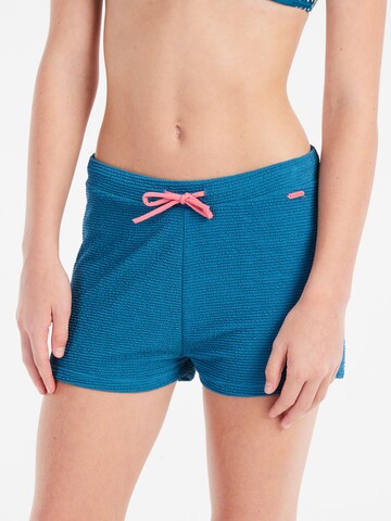 PROTEST Athletic Swimwear 'PRTFrola' in Blue