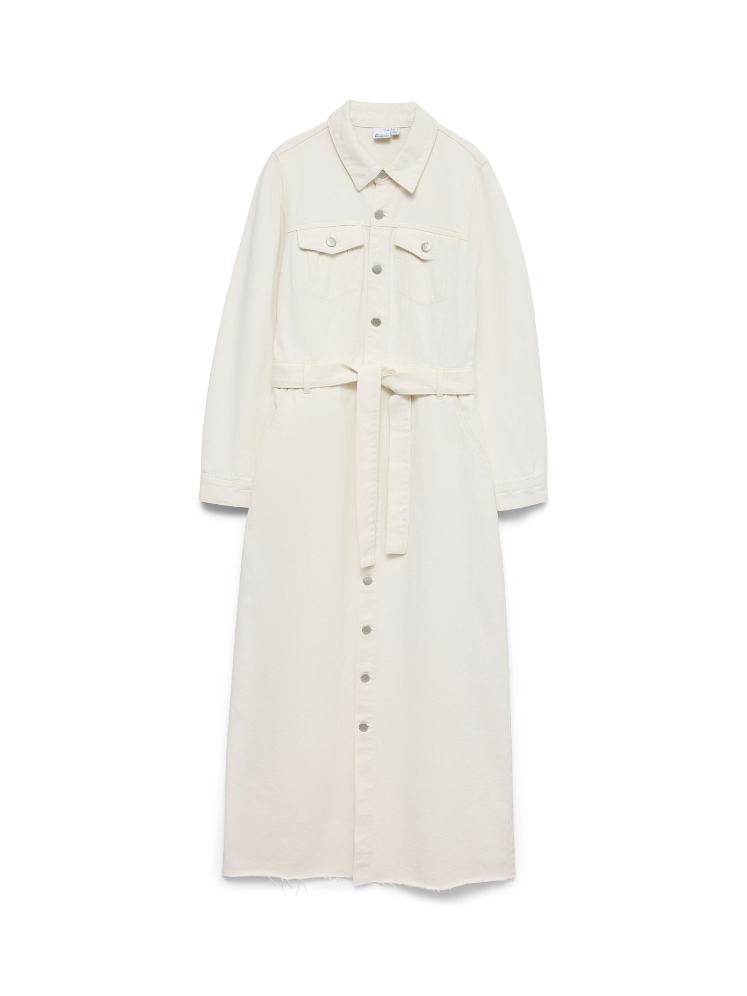 VERO MODA Jurk 'VMMolly' in de kleur Wit, Productweergave